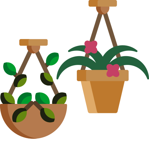 Pots with planters