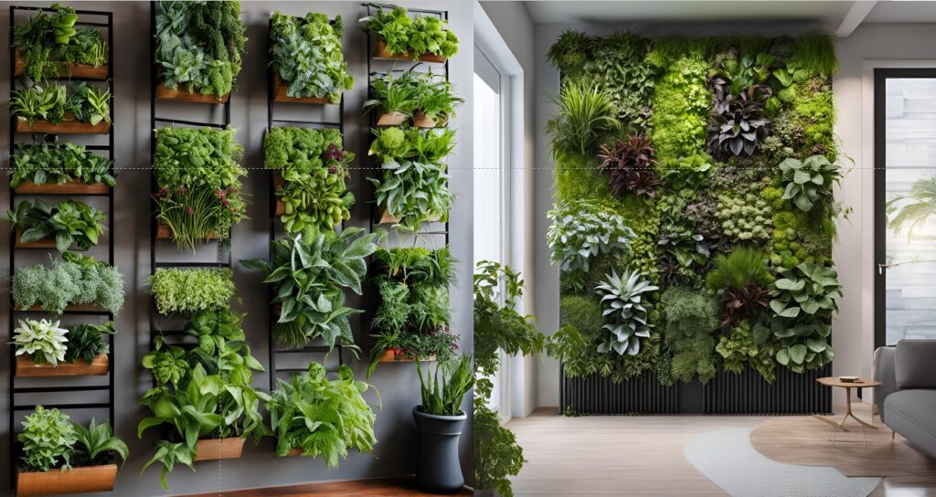 Vertical Garden at home
